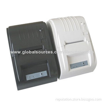 High-quality Thermal Printer with 90mm/Second Print Speed, Sized 190*130*120mm